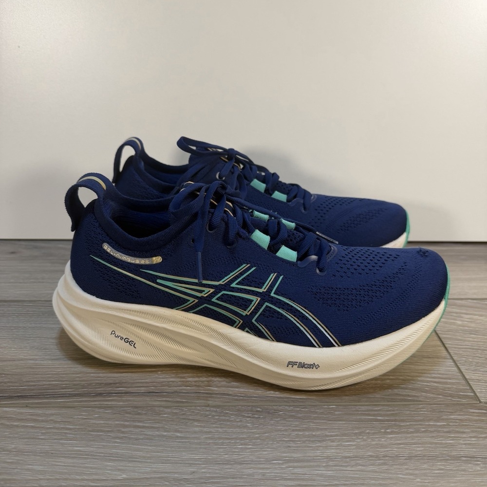 Asics Gel-Nimbus 26 Running Shoes Sneakers Athletic Walking Women 9